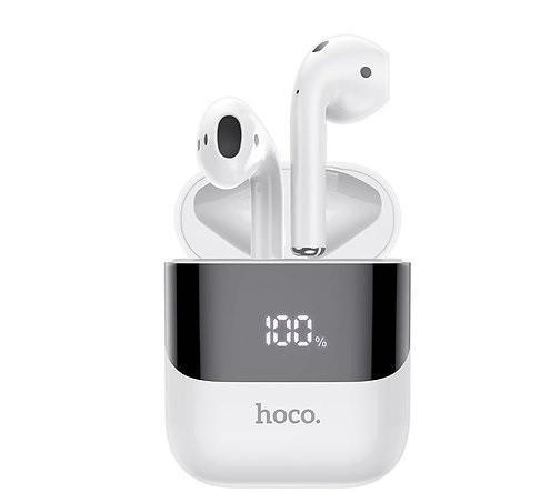 Наушники Hoco DES88 Treasure Digital TWS беспроводные White