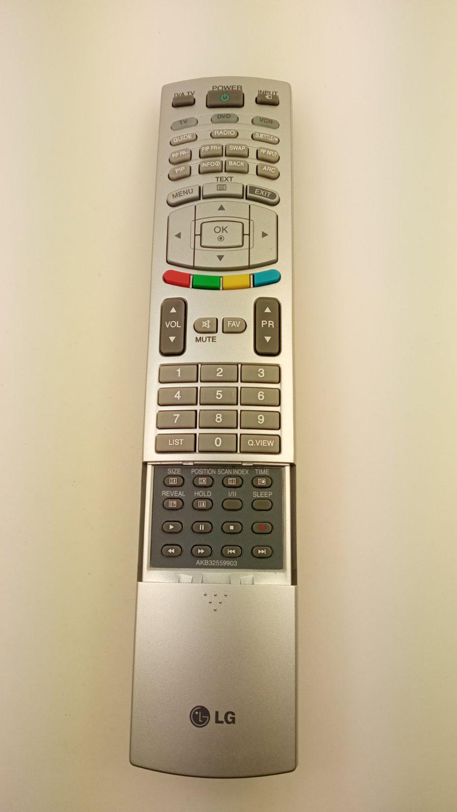 Пульт для LG AKB32559903 TV/DVD/VCR