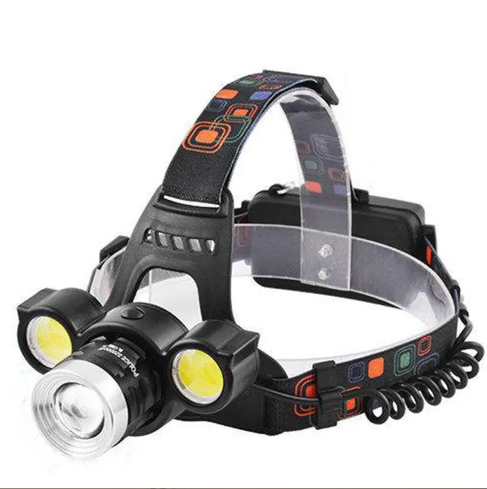 Фонарь налобный BL-001 T6 USB (1686037811)