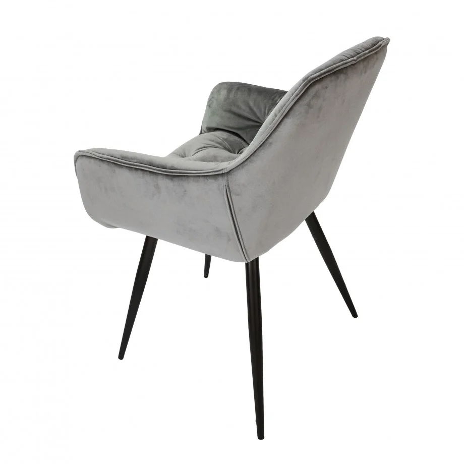 Стул Intarsio Magic Серый (MAGICGR14) - фото 2 Стул Intarsio Magic Серый (MAGICGR14) - фото 2