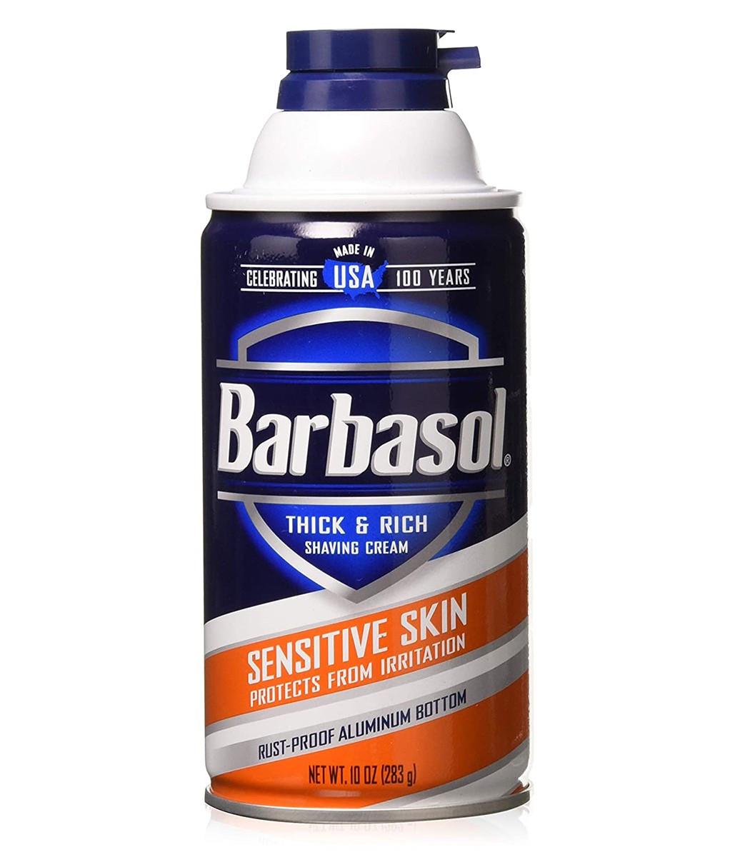 Піна для гоління Barbasol для чутливої шкіри 283 мл (51009009600)