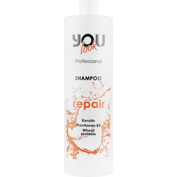 Шампунь You Look Professional Repair Shampoo для сухих и поврежденных волос 1 л