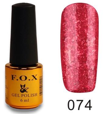 Гель-лак F.O.X PIGMENT №074 6 мл