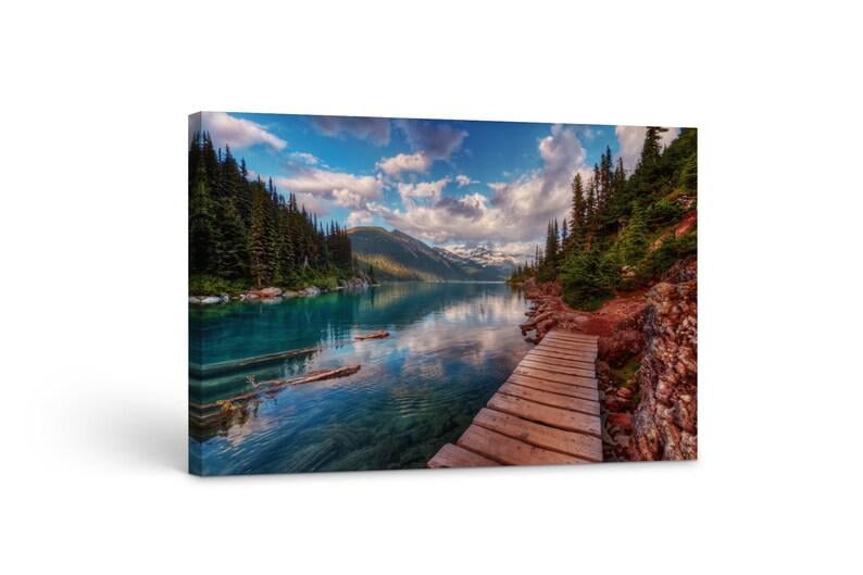 Картина на холсте KIL Art Горная красота 51x34 см (400)