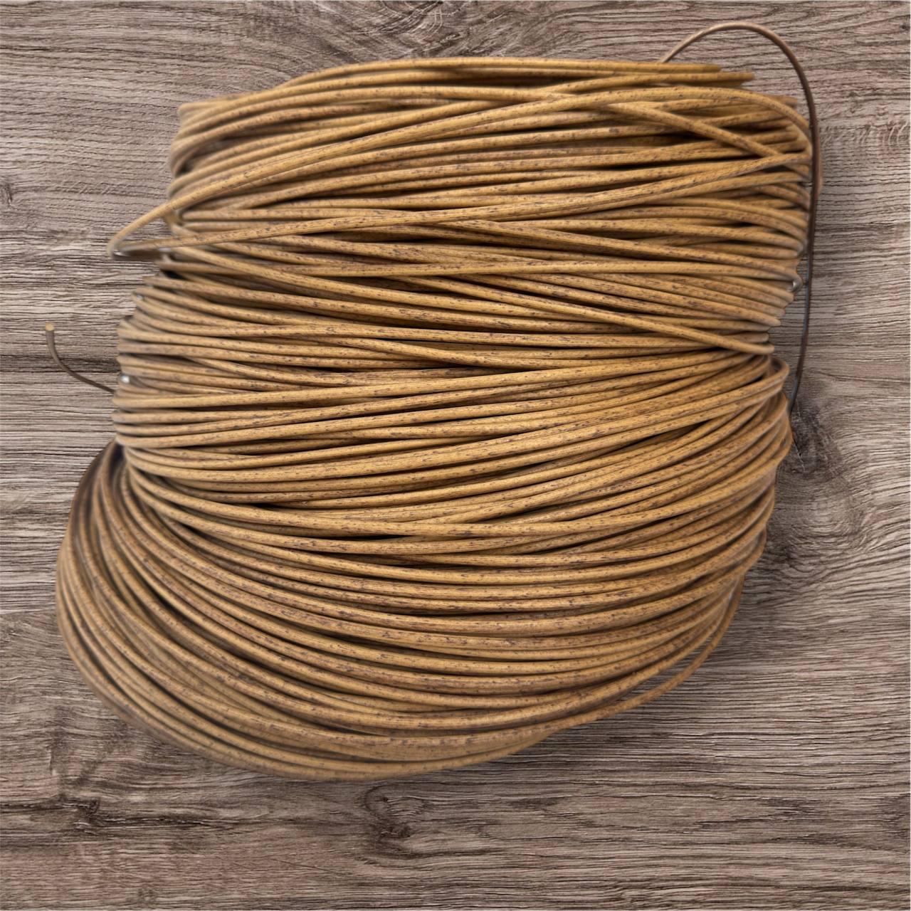 Ротанг искусственный для плетения кашпо/мебели 2,5 кг (3579841)