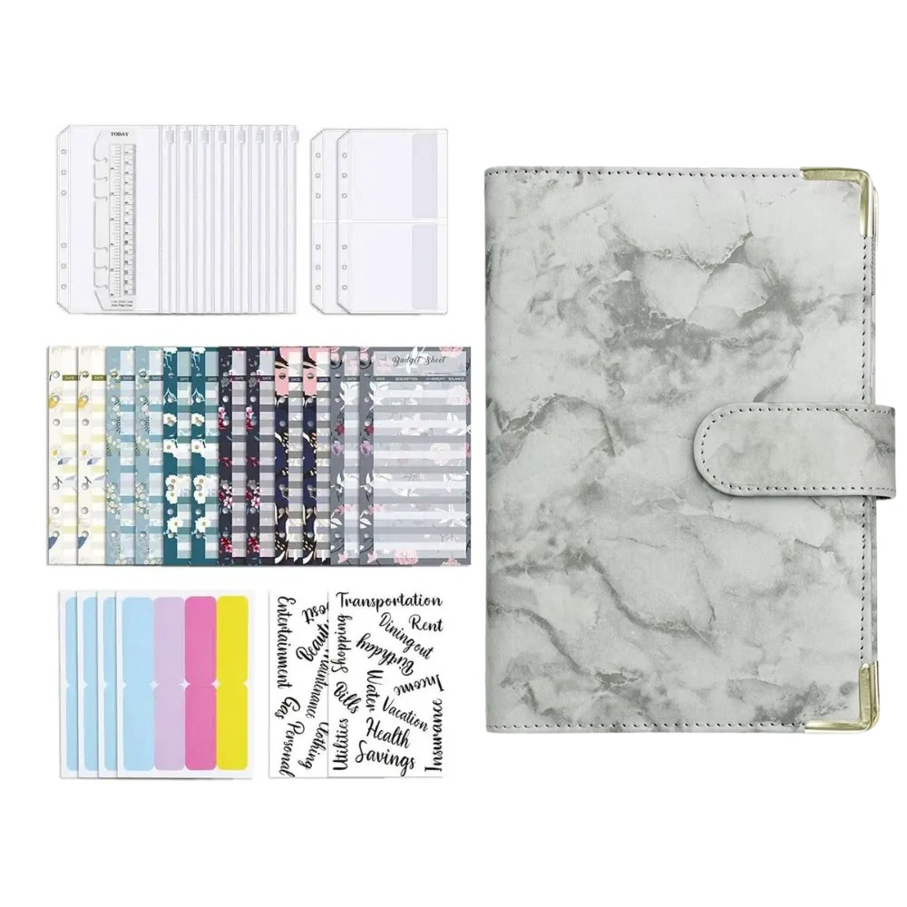 Блокнот-планер для ведения учета дохода/бюджета/финансов А5 Серый (27338156) - фото 1 Блокнот-планер для ведения учета дохода/бюджета/финансов А5 Серый (27338156) - фото 1