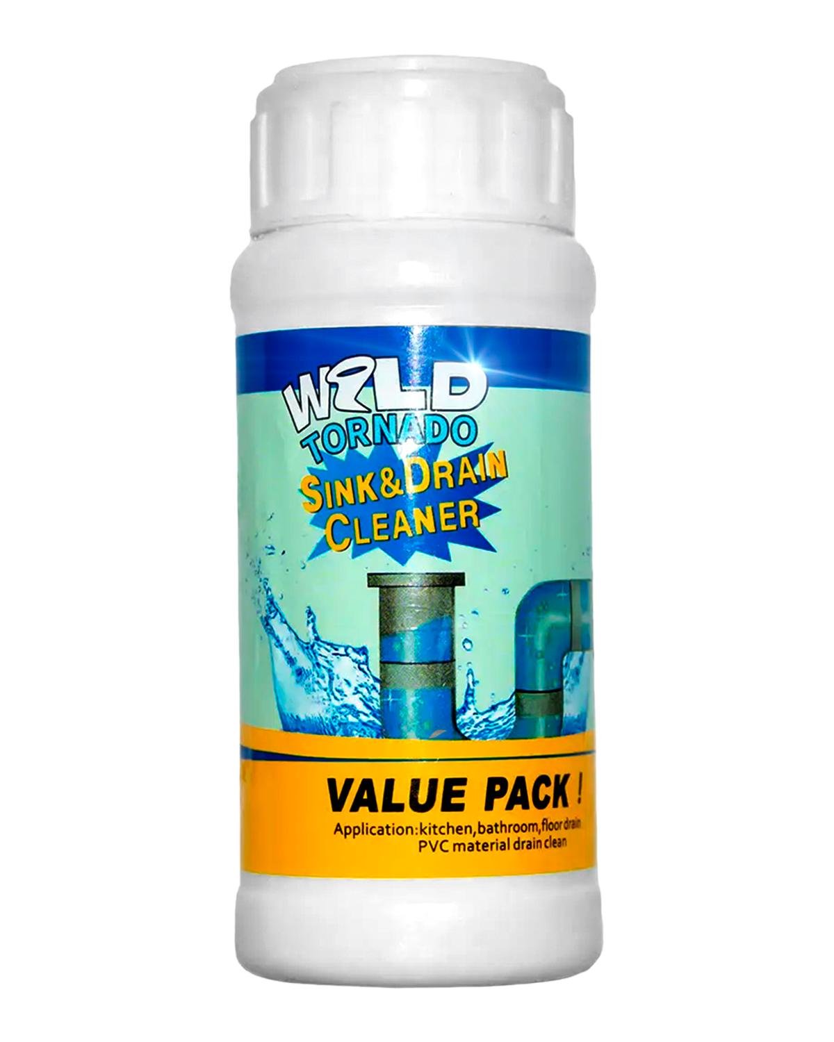 Засіб для чищення труб WILD Tornado Sink & Drain Cleaner (ICL44)