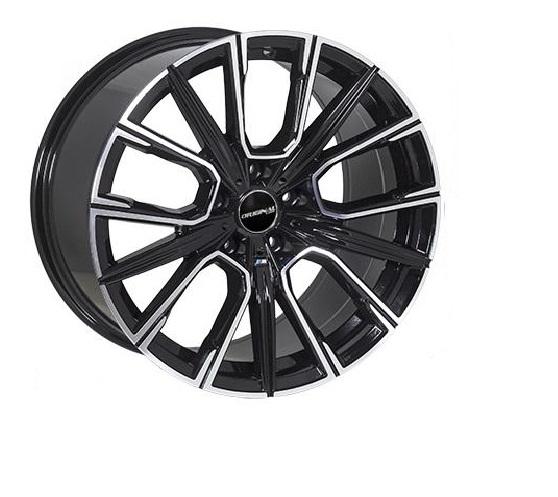 Диски автомобильные ZF FE229 R19 W9.5 PCD5x120 ET40 DIA72.6 BMF