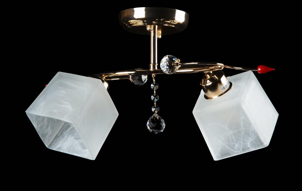 Люстра с плафонами Ray L37275/2 FGD (IR006116)