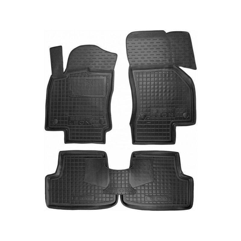 Коврики автомобильные AVTO-Gumm Seat Leon III 12- 3 двери Черный (11440)
