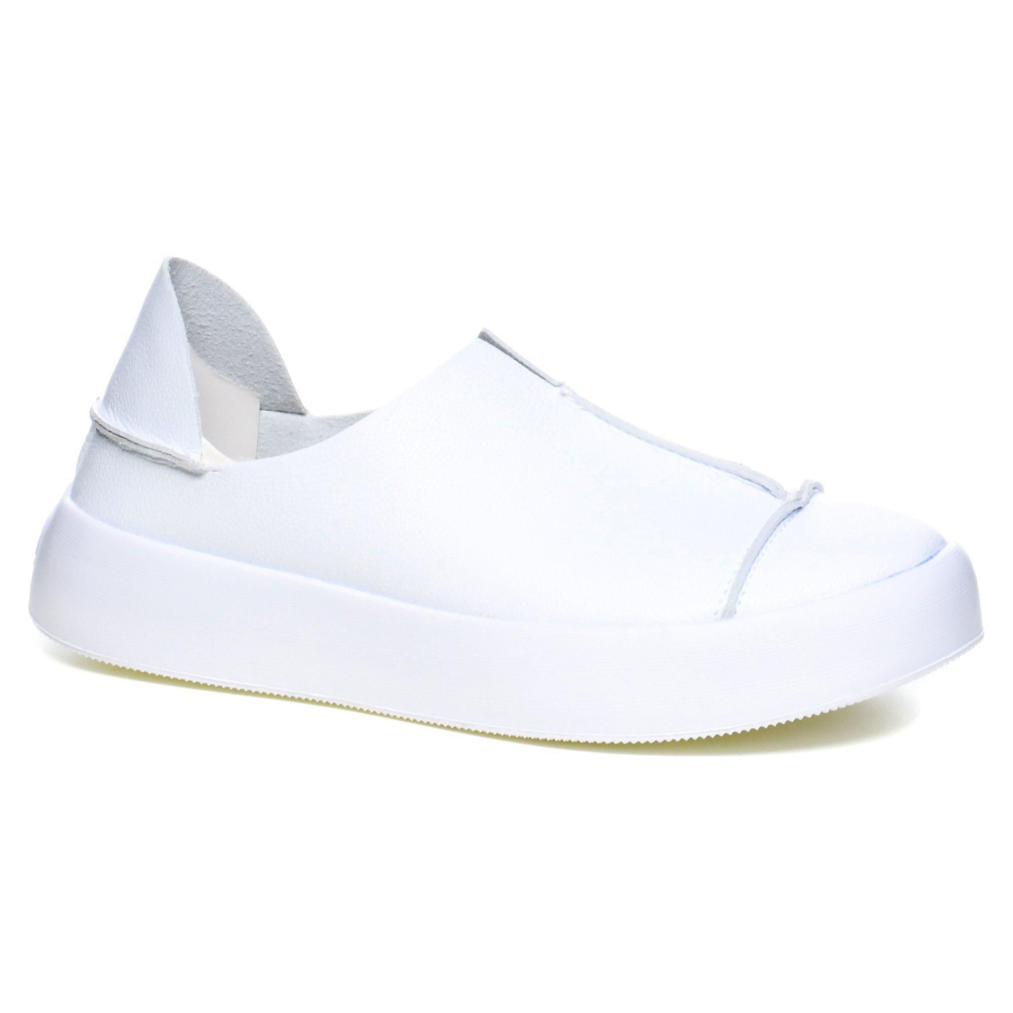 Слипоны женские осенние Grunberg р. 41 Белый (035089-41)