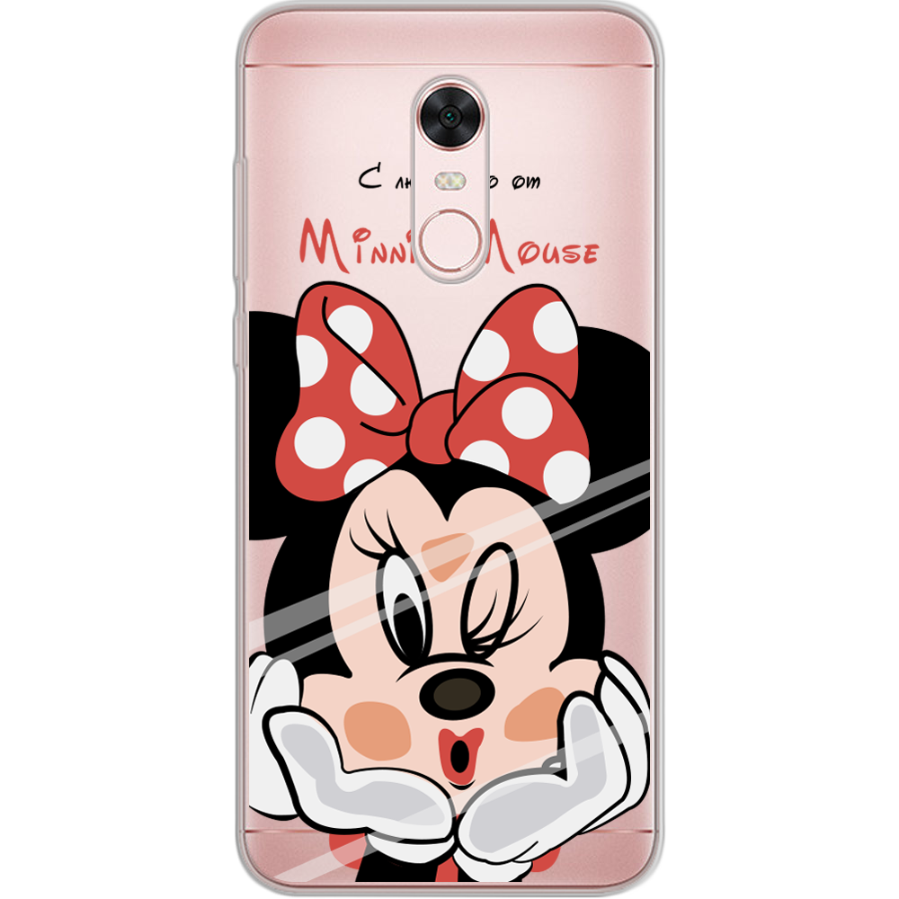 Чехол BoxFace Xiaomi Redmi 5 Plus Lady M Прозрачный силикон (32522-cc59-32522)
