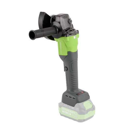 Болгарка аккумуляторная Grosser GAG 120 Без АКБ И ЗУ