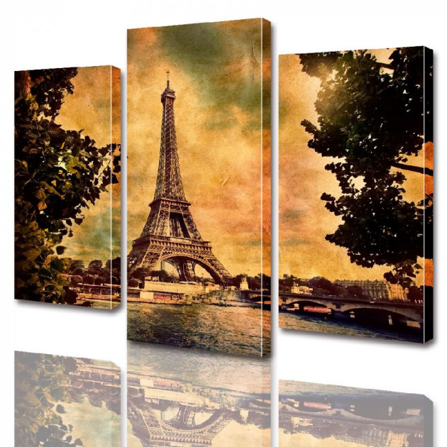 Картина модульная ArtStar ADG0114 150х180 см 3 части