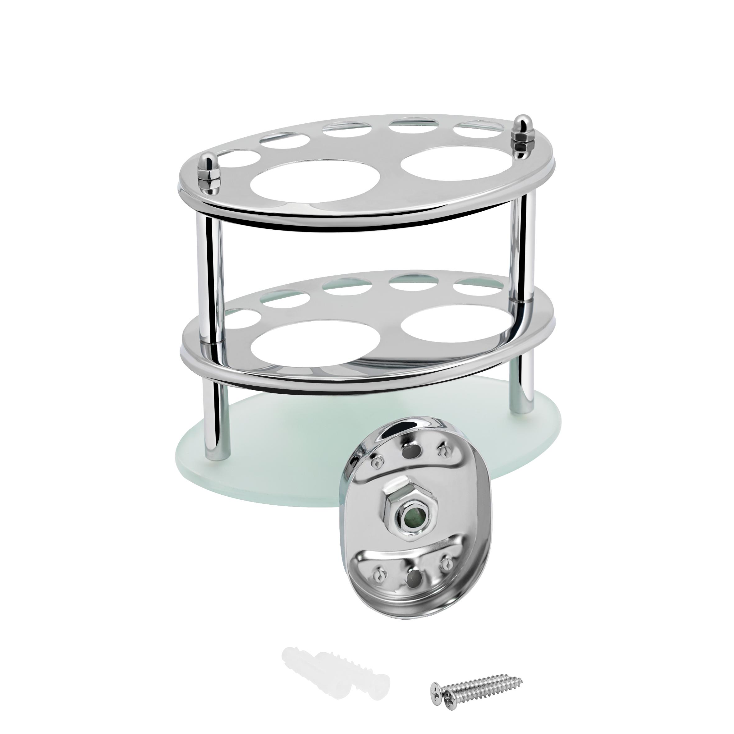 Держатель для зубных щеток и пасты Kroner KRM Elbe ACG2918 (CV022905) - фото 3 Держатель для зубных щеток и пасты Kroner KRM Elbe ACG2918 (CV022905) - фото 3