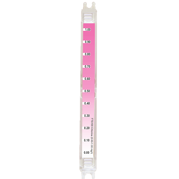 Шкала параметрическая Water-id Chlorine LR DPD 1 для FlexiTester Хлор 0,00-1,00 мг/л (FTS100)