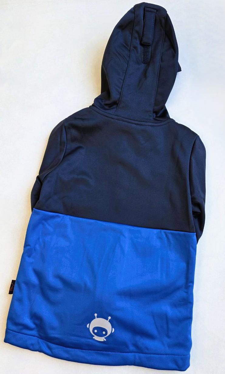 Куртка-софтшел для хлопчиків Kuniboo водонепроникна на флісі 98-104 см (032170) - фото 5 Куртка-софтшел для хлопчиків Kuniboo водонепроникна на флісі 98-104 см (032170) - фото 5