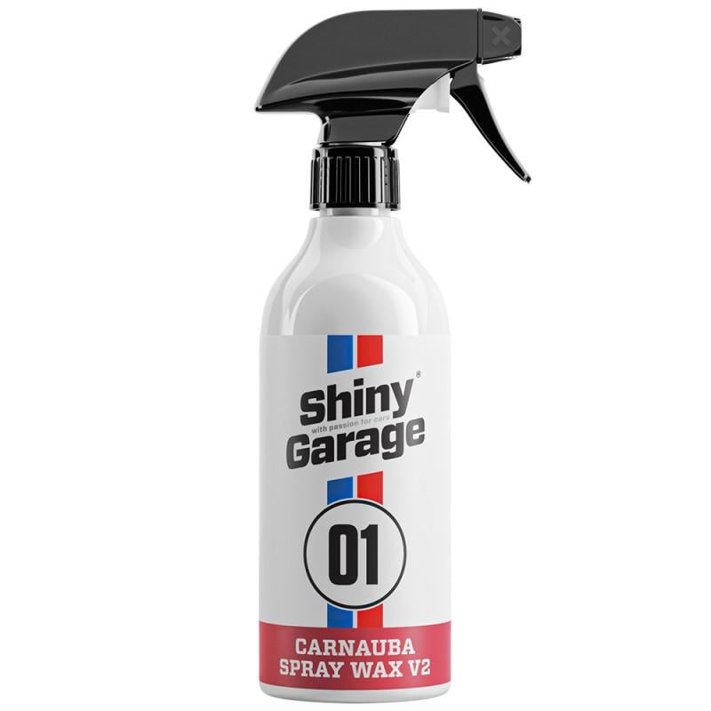 Спрей-віск каранубу Shiny Garage Carnauba Spray Wax V2 500 мл