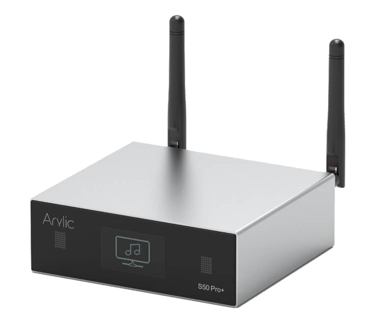Підсилювач попередній Arylic S50 Pro+ Wireless Stereo Preamp (476314) Підсилювач попередній Arylic S50 Pro+ Wireless Stereo Preamp (476314)
