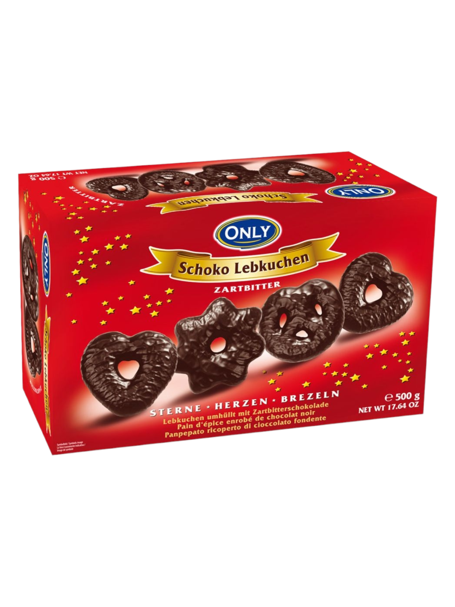 Пряники імбирні Only у молочному шоколаді 500 г (00321)