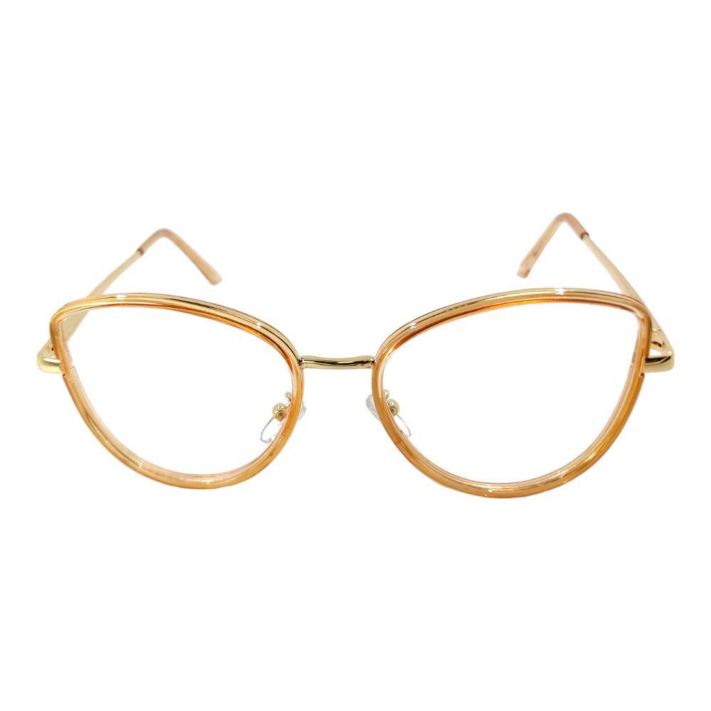 Комп'ютерні окуляри Blue Blocker оправа 95825 NN Золотий/Бежевий - фото 3 Комп'ютерні окуляри Blue Blocker оправа 95825 NN Золотий/Бежевий - фото 3
