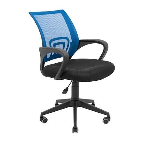 Офисное кресло руководителя Richman Spider Piastra Черно-синий (rich_kr_0423_122)