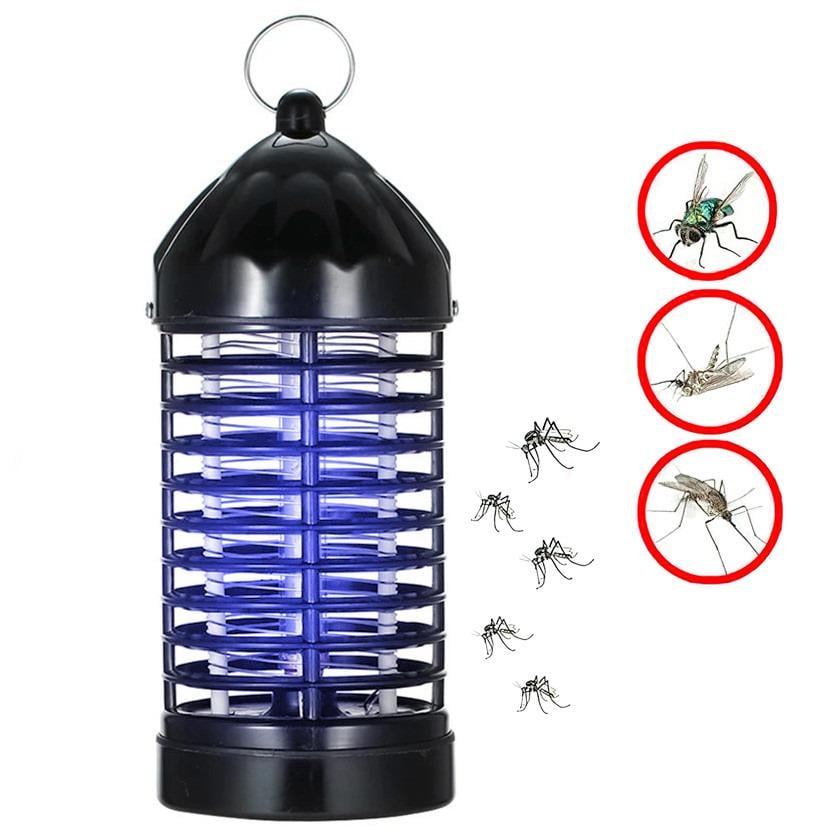 Лампа від комах Insect killer lamp XL-228 та москітна сітка для вікна Tie ke mai Diy Flyscreen Сірий (3000216-TOP-2) - фото 3