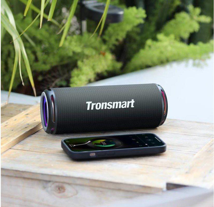 Портативная колонка Tronsmart Lite T7 24W TWS Bluetooth Black - фото 8