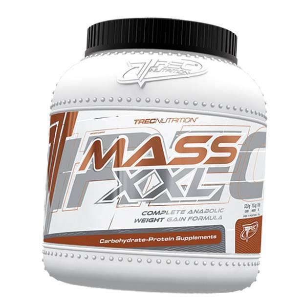 Гейнер высокоуглеводный Trec Nutrition Mass XXL 3000 г Клубника (30101001)