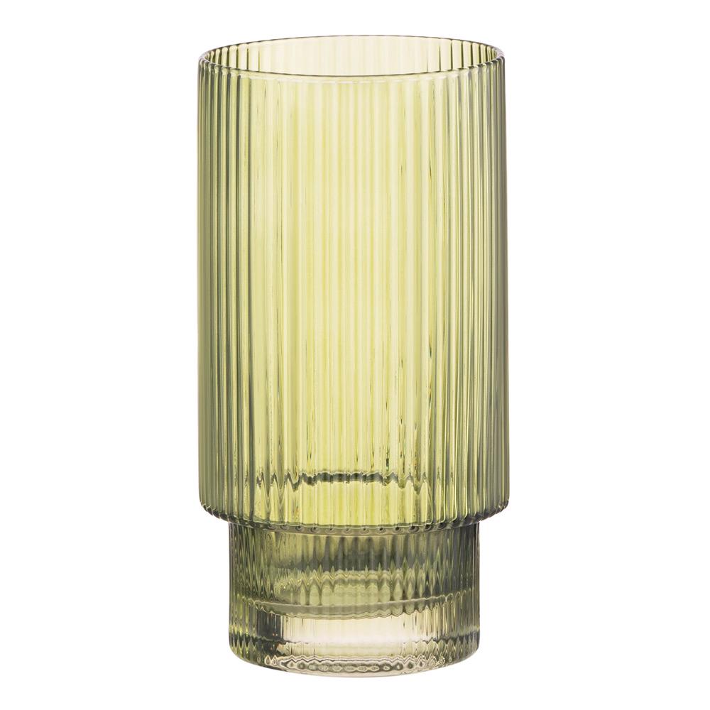 Набір склянок високих Ardesto AR2638SGR 380 мл 2 шт. Зелений (123511) - фото 4 Набір склянок високих Ardesto AR2638SGR 380 мл 2 шт. Зелений (123511) - фото 4