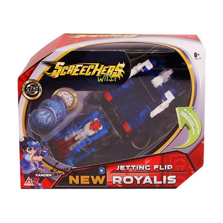 Машинка-трансформер Screechers Wild S2 L2 Рояліс (EU684301) - фото 1 Машинка-трансформер Screechers Wild S2 L2 Рояліс (EU684301) - фото 1