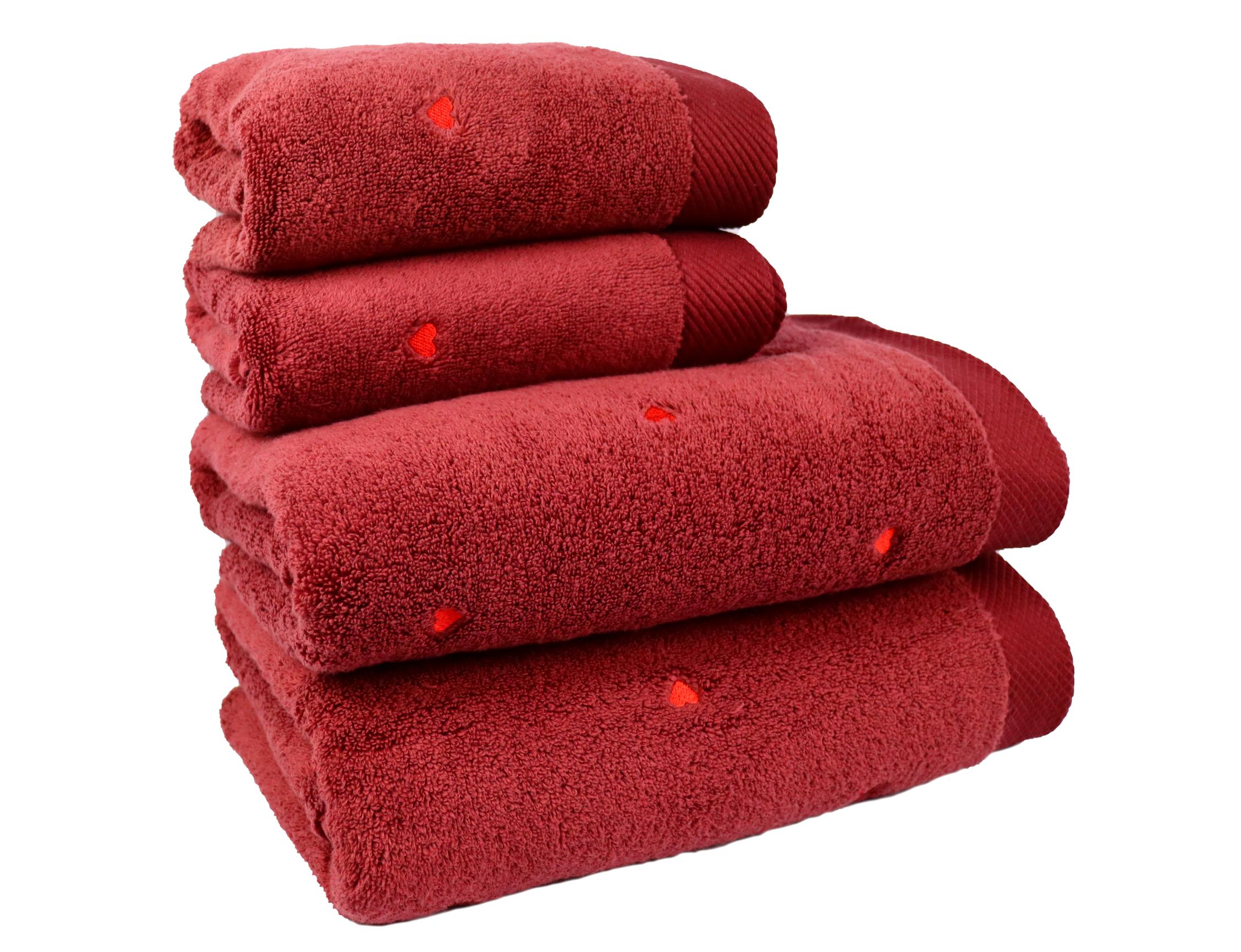 Рушник Lubow/Love Microcotton 50х90 см 550 г/м2 Фуксія - фото 3 Рушник Lubow/Love Microcotton 50х90 см 550 г/м2 Фуксія - фото 3