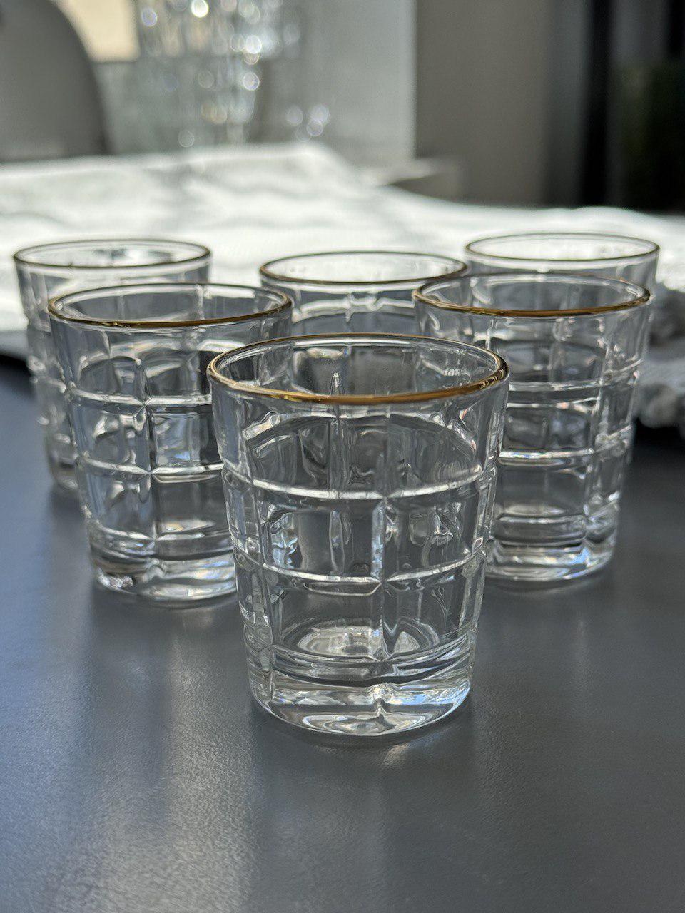 Набор рюмок Фортеця 55 мл 6 шт. Прозрачный (102-828) Набор рюмок Фортеця 55 мл 6 шт. Прозрачный (102-828)