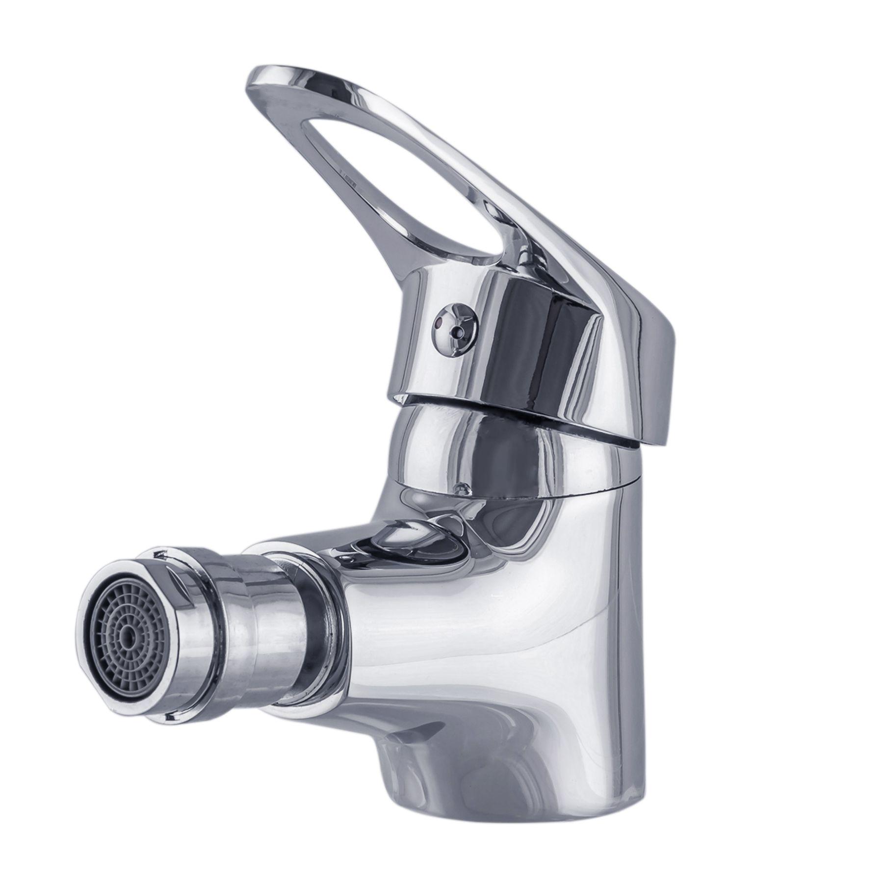 Смеситель для гигиенического душа Bravo AMIX 35-BA-106 на биде 000010938 однорычажный Хром (107892)