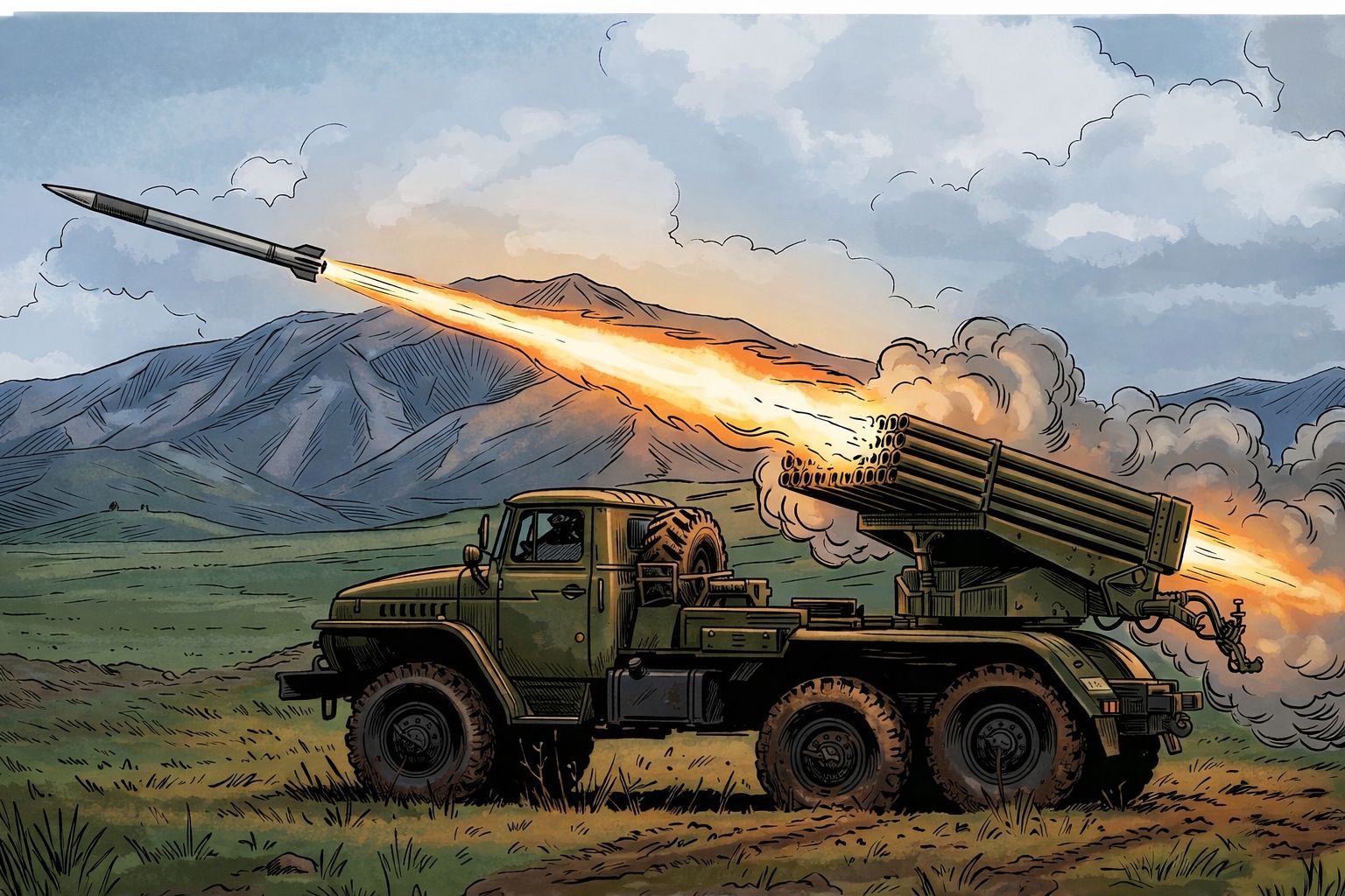 Банер РСЗВ 900х600 мм (33393305)