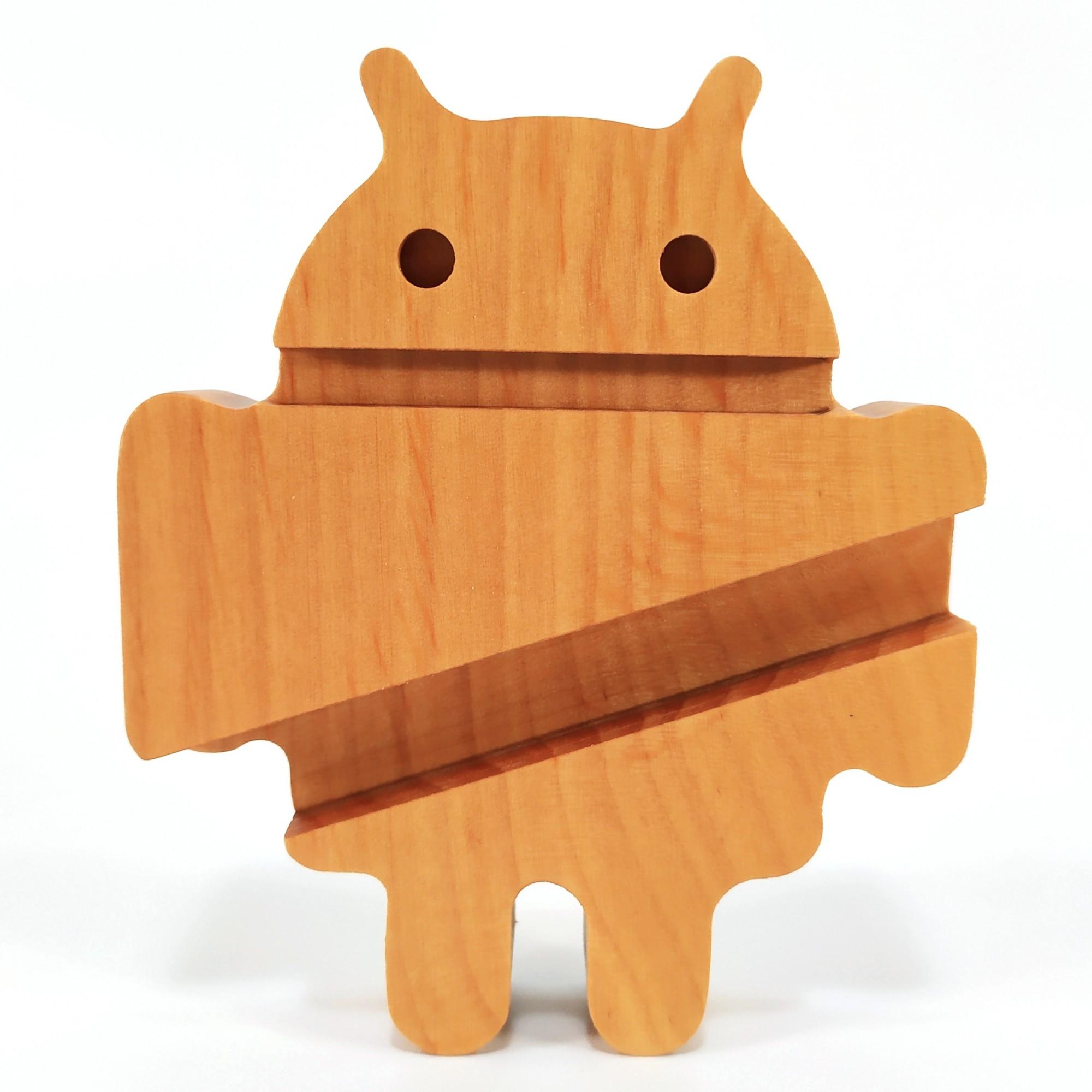 Подставка для телефона Майстерня містера Томаса Андроид 10х12 см