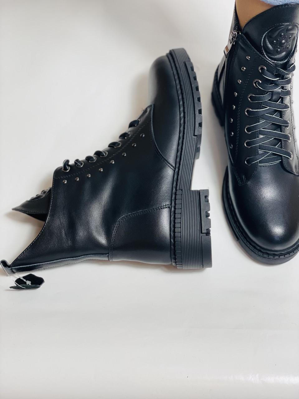 Ботинки женские зимние Farinni р. 40 25,5 см Черный (2671) - фото 6 Ботинки женские зимние Farinni р. 40 25,5 см Черный (2671) - фото 6