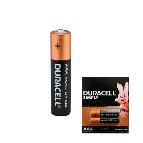 Батарейка Duracell AAA LR03 Simply 1,5В (a227f0b5) - фото 2