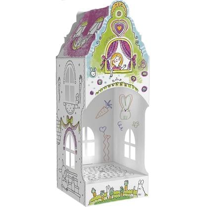 Раскраска конструктор 3D Зайкин Дом (Monumi) 8127MPD-000403 Раскраска конструктор 3D Зайкин Дом (Monumi) 8127MPD-000403