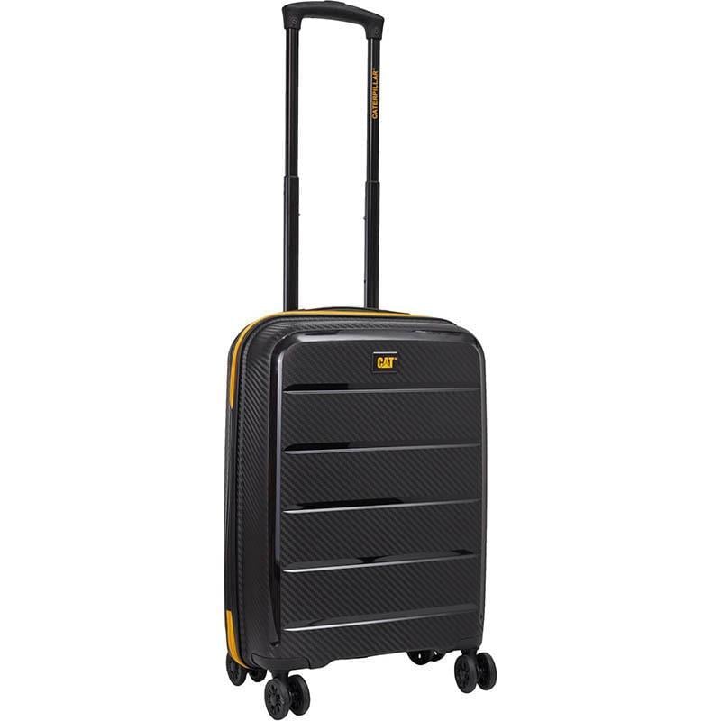 Чемодан на 4-х колесах CAT CoolRack S 45 л Черный (84380.01)