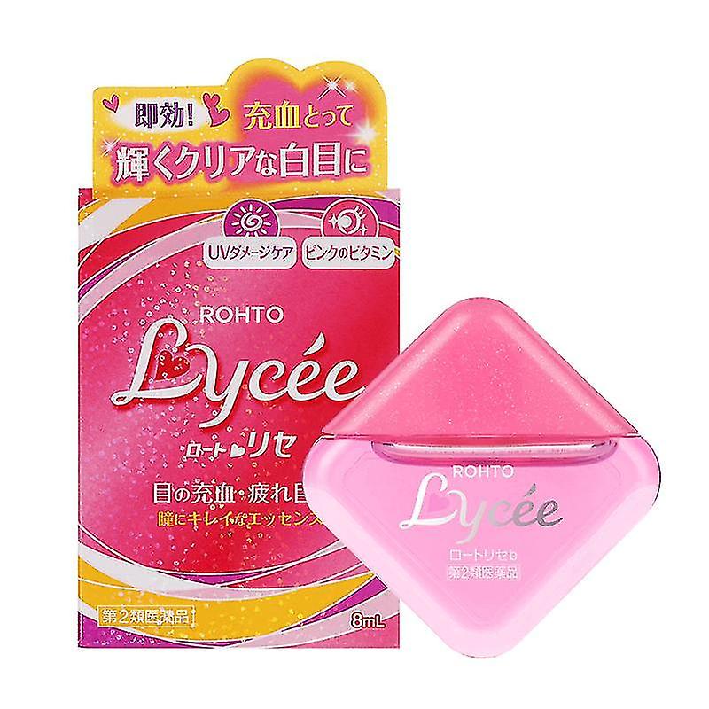 Капли от усталости и покраснения глаз Rohto Lycee Eye Drop 8 мл - фото 2