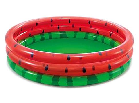 Бассейн детский Арбуз 58448 168x38 см (27292180)