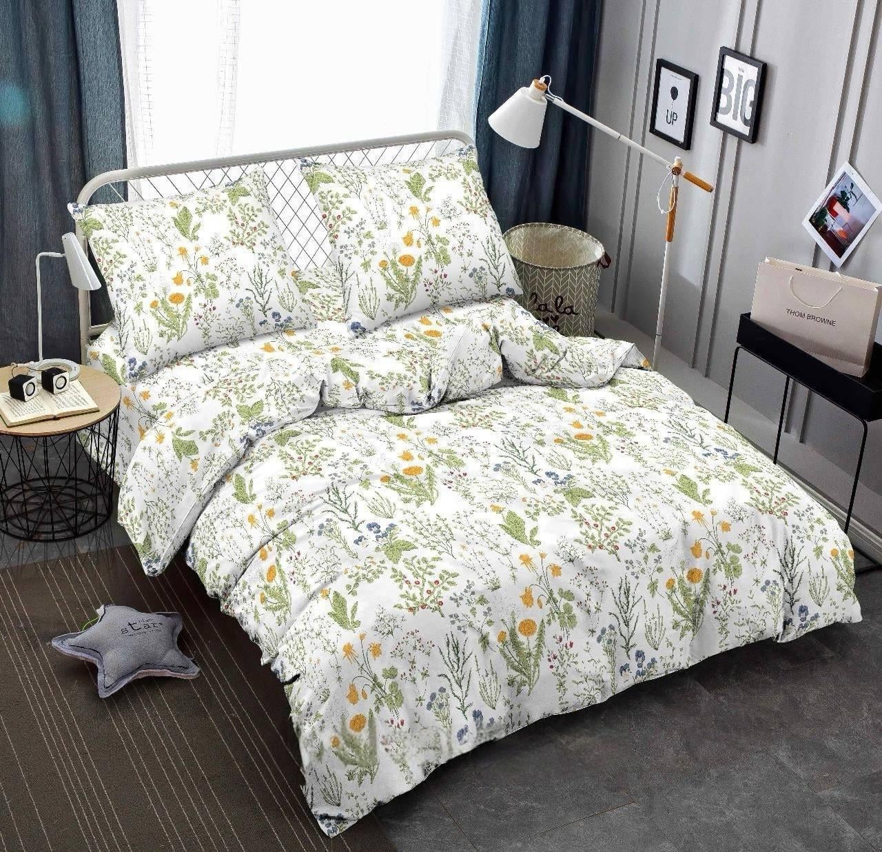 Комплект постельного белья Vital Textile Жатка евро 200х220 см (Gе-73) Комплект постельного белья Vital Textile Жатка евро 200х220 см (Gе-73)