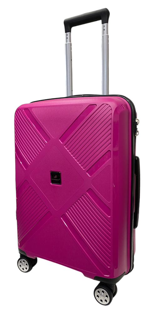 Чемодан MADISSON Snowball 53103 S Малиновый (bed9e86748e2fc4890c923f90b858f07)