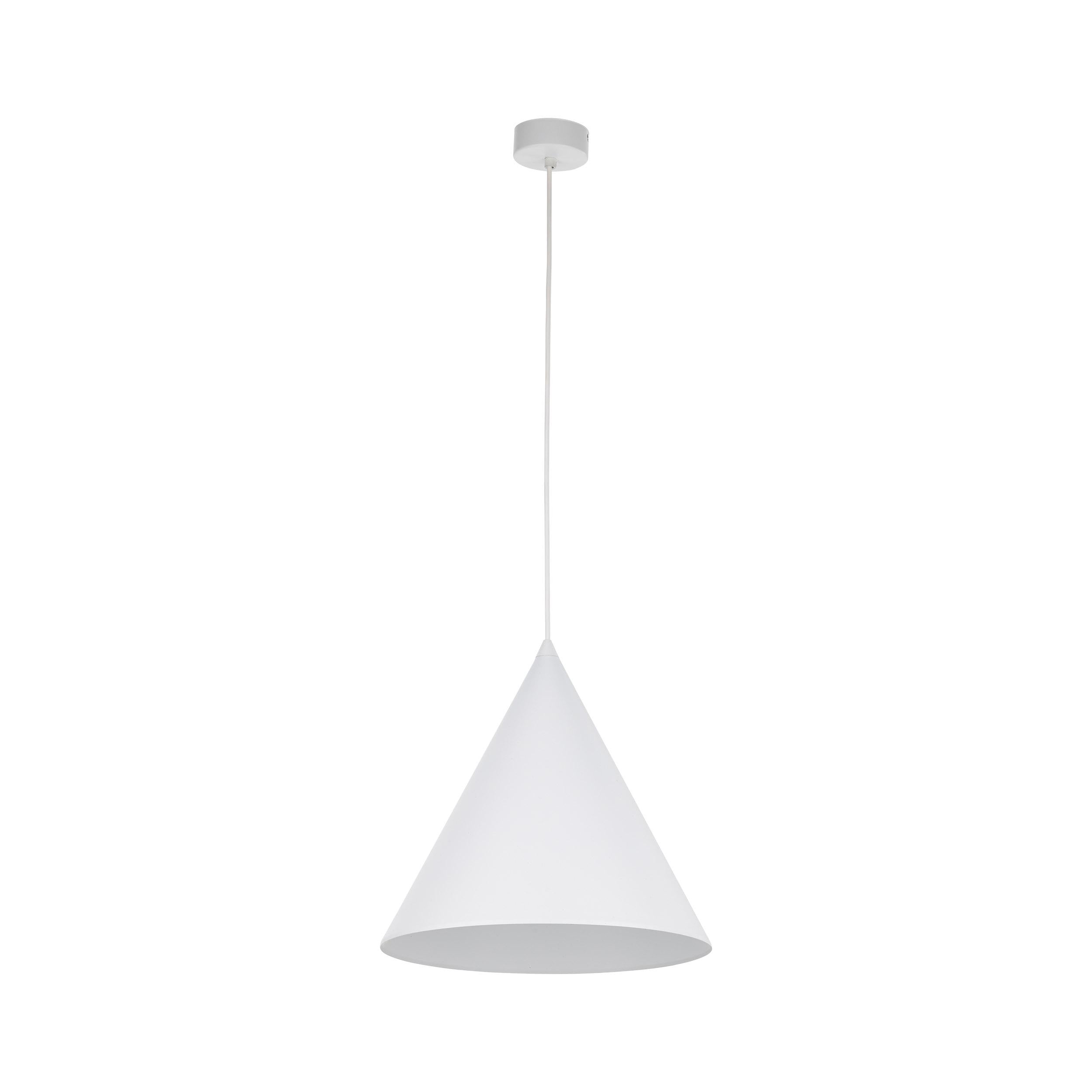 Подвесной светильник CONO 1 L White (10009)