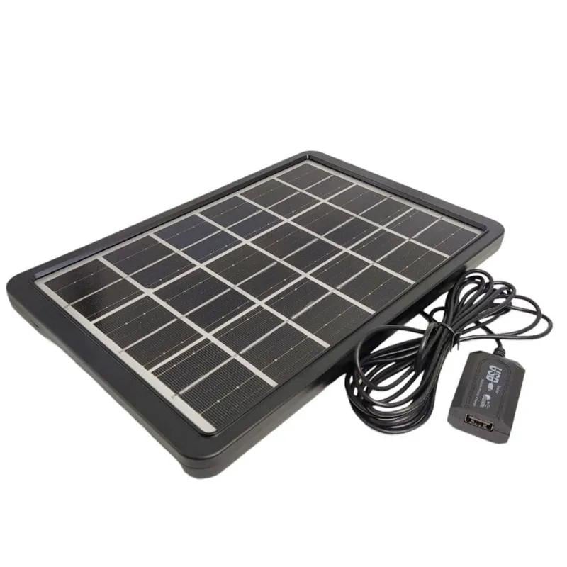 Сонячна панель портативна GDSUPER 8W GD-100 c USB (txn-12870)