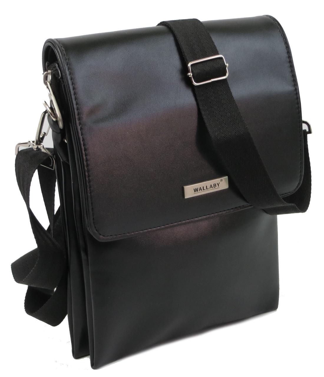 Мужская сумка через плечо Wallaby 205247 Черный