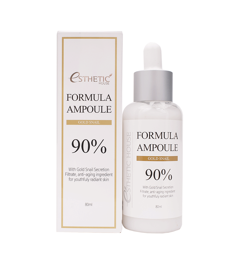 Сыворотка омолаживающая для лица Esthetic House Formula Ampoule Gold Snail 80 мл (11565)