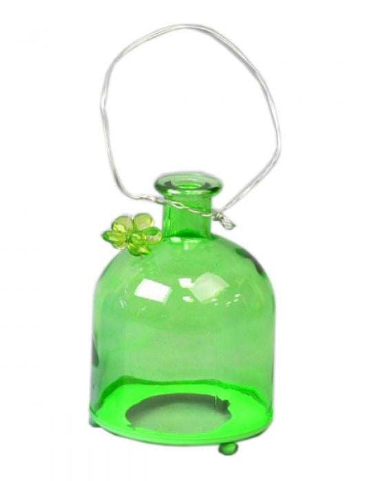 Подсвечник стеклянный Art KX9963 (DR000507)