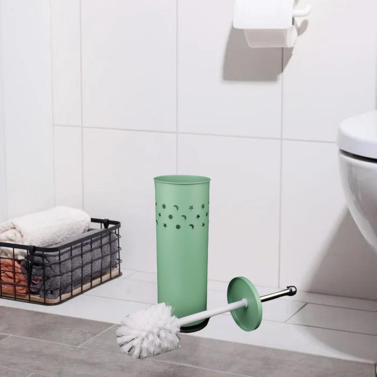Набор для туалета KITUA держатель для туалетной бумаги и ершик - фото 8 Набор для туалета KITUA держатель для туалетной бумаги и ершик - фото 8